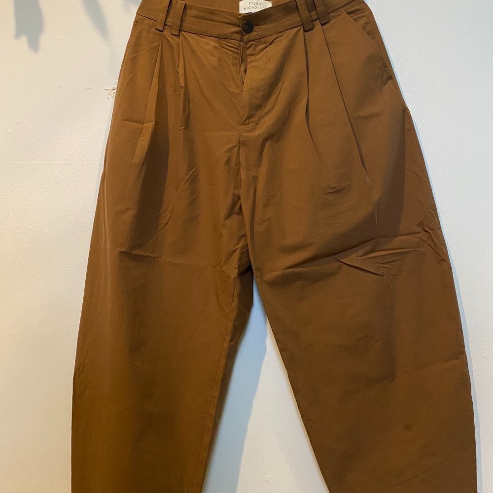 2-Pleat Yale Trousers - Studio Nicholson - Size L